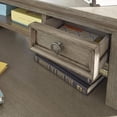 thumbnail image 2 of Mountain Lodge Gray Desk with Hutch, 2 of 5