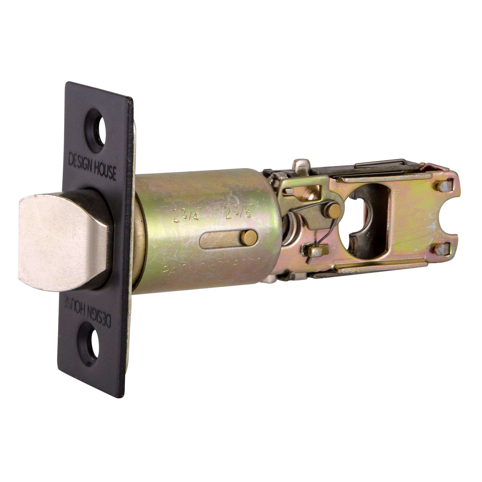 Design House Oil Rubbed Bronze 2Way Adjustable Passage Square Corner