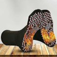 thumbnail image 2 of 4 Pairs Self Heating Socks Hiking Heated Socks For Men Women, Magnetic Socks Comfortable Breathable Anti-Freezing Winter Warm Foot Socks, 2 of 5