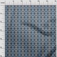 thumbnail image 3 of oneOone Rayon Blue Fabric Damask Sewing Craft Projects Fabric Prints By Yard 56 Inch Wide, 3 of 5