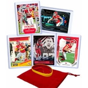 Kelce #87 (5) Assorted Football Cards Gift Pack Kansas City Chiefs, Cincinnati