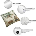 thumbnail image 4 of Nawypu Farmhouse Pillow Covers Set of 2 Spring Eucalyptus Leaves House Decorative White Throw Pillows Farmhouse Pillowcase Decor for Outdoor Couch Chair Home Couch, 4 of 6