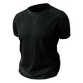 thumbnail image 4 of Aofany Mens T-Shirts Crewneck Short Sleeve Shirts Summer Casual Lightweight Loose Fits Tees Shirts, 4 of 5