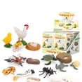 thumbnail image 1 of Grande Économie, Liquidation de Jouets d'Animaux de Simulation HWRETIE, Jouet Populaire de Collection Aléatoire pour Enfants, 1 of 9