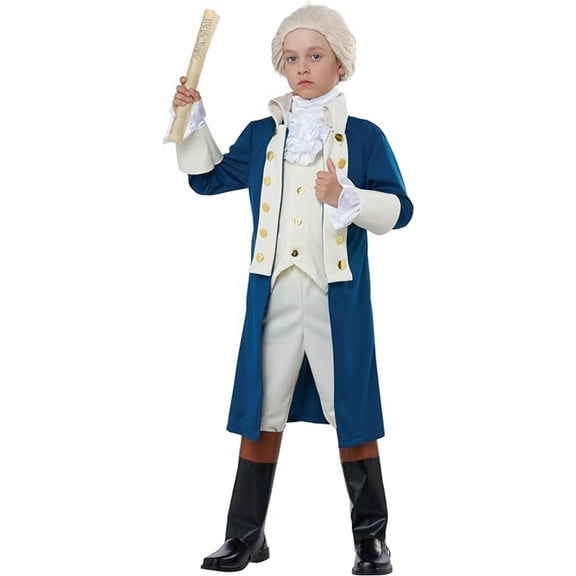California Costumes Alexander Hamilton Child Costume | M Unisex