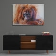thumbnail image 4 of Epic Art 'The Daydreamer Orangutan' by Robert Campbell, Acrylic Glass Wall Art, 36"x24", 4 of 8