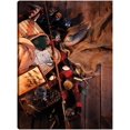 thumbnail image 1 of Cuadro Decorativo - Equipo de pesca antiguo, 1 of 3
