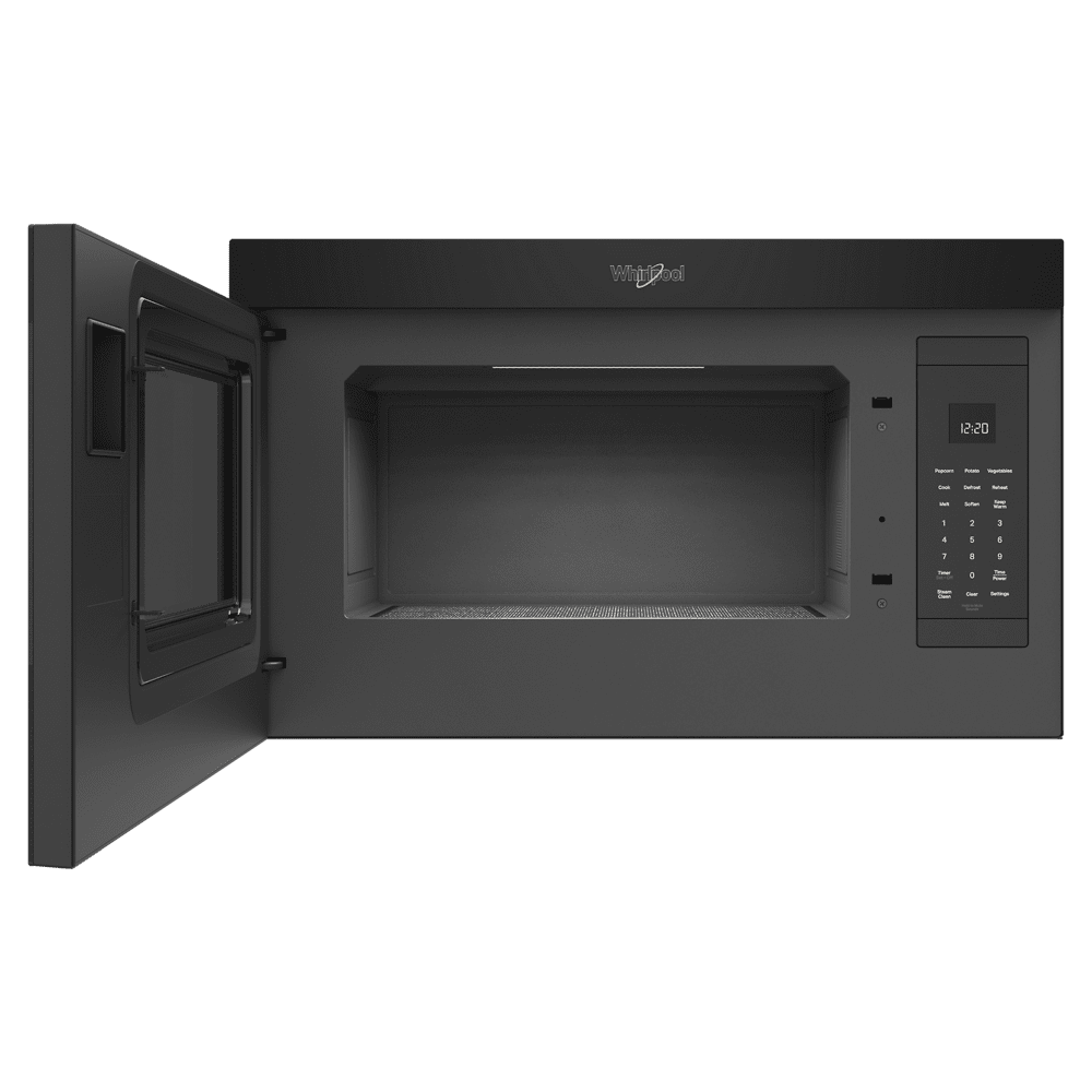 WHIRLPOOL WMMF5930PB over the range microwave
