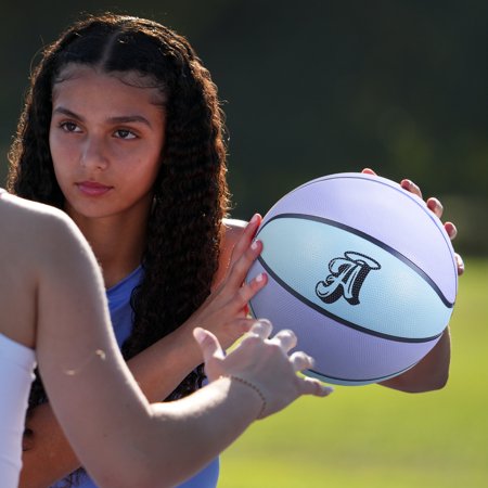 Angel Reese Indoor/Outdoor Rubber Basketball 28.5 in