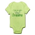 thumbnail image 1 of CafePress - I Have The World's Best Grandma Infant Bodysuit - Baby Light Bodysuit, 1 of 1
