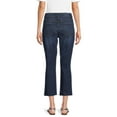thumbnail image 4 of Time and Tru Women's Straight Crop Jeans, 4 of 6