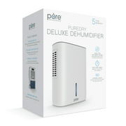 Pure Enrichment PureDry Deluxe Dehumidifier - Mid-Sized 1.5L Water Tank Eliminates 500ml/day in Excess Moisture from Closets, Bathrooms, Basements, Boats, Kitchens and Other Small to Mid-Sized Areas