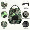 thumbnail image 2 of Kvago Solar Shower Bag, 5 Gallons/20L Solar Heating Camping Shower Bag with Removable Hose and On-Off Switchable Shower Head for Camping Beach Swimming Outdoor Traveling Hiking (Camouflage), 2 of 7