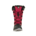 thumbnail image 2 of Kamik Women's Momentum2 Snow Boot Red Fur Lined Rounded Toe Waterproof Boots (Red, 11), 2 of 7
