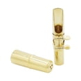 thumbnail image 2 of Boquilla de metal para saxofón alto 7C con almohadillas para boquilla, 2 of 14