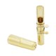 thumbnail image 2 of Boquilla de metal para saxofón alto 7C con almohadillas para boquilla, 2 of 14