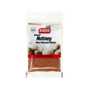 Badia Nutmeg Ground, 0.5-Ounce (Pack of 12)
