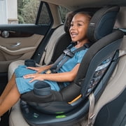 Fit360® ClearTex® Rotating Convertible Car Seat with 360 Degree Rotation for Rear-Facing and Forward-Facing, LeverLock® Self-Tensioning Lock System