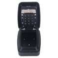 thumbnail image 1 of 12 Digit Combination Key Box, High Security Metal Structure Clear Number Button Outdoor Key Lock Box  for House Car Keys, 1 of 7