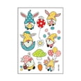 thumbnail image 1 of Pegatinas luminosas temporales, pegatinas infantiles de dinosaurios y dibujos animados, Paddy on The Party, uso diario, 1 of 2