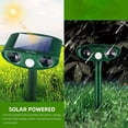 thumbnail image 3 of JahyElec Solar Animal Repellent,4 Pack Ultrasonic Animal Repeller Outdoor Waterproof with Motion Sensor Effective Against Squirrel Deer Raccoon Skunk Coyote Deterrent for Yard Garden Protection, 3 of 9