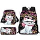 thumbnail image 1 of Disneys Marie Cat-mochila escolar para niños y niñas, bolso de hombro, estuche para lápices, gran capacidad, el mejor regalo, 3 piezas, 1 of 4