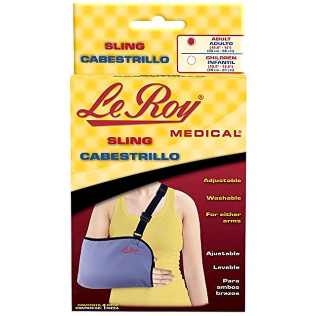 Le Roy Cabestrillo Adulto, color azul 1 pz.