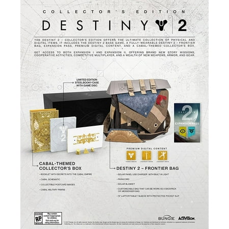 Destiny 2 Collector's Edition, Activision, PlayStation 4, 047875881037