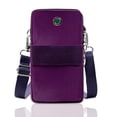 thumbnail image 2 of BIAOTIE Bolsos cruzados pequeños y ligeros para teléfono celular, bolsa de viaje, bolso de hombro para mujer, 2 of 5