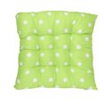 thumbnail image 3 of Unique Bargains Home Office Sitting Soft Square Seat Chair Pad Cushion Green, 3 of 5