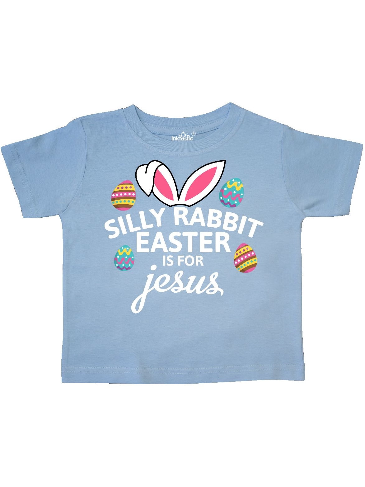 Chocolate Easter Bunnies Talking Youth T-Shirt Funny Easter Eggs Jesus Kids Tee