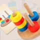 thumbnail image 5 of Torres De Juguete Apilables De Madera Montessori Para Bebés Y Niños Pequeños Educativo, 5 of 8