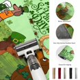 thumbnail image 5 of Round Area Rugs 6Ft, Green St. Patrick's Day Non-Slip Washable Circle Rugs Carpet, Green Lucky Clovers Dog Indoor Outdoor Rug Floor Mats Throw Runner for Bedroom Living Room Bathroom, 5 of 8