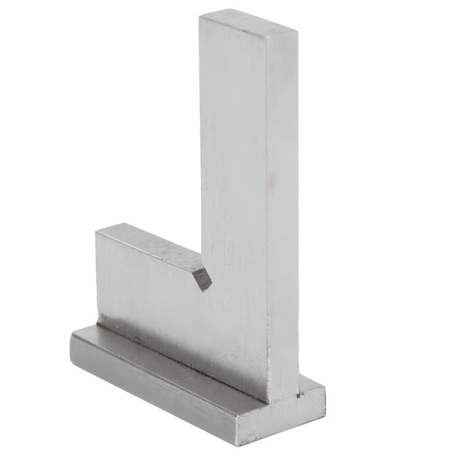 Parts Marking Square,90° Knife Edge Ruler Knife Edge Square Stainless Steel Right Angle Ruler User-Friendly Design