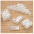 thumbnail image 4 of TTS Glacier Effect Clear Plastic Ice Bricks Toy – 25 Pack – Transparent “Ice” Building Bricks for Kids, STEM & Sensory Play (EY06048), 4 of 5