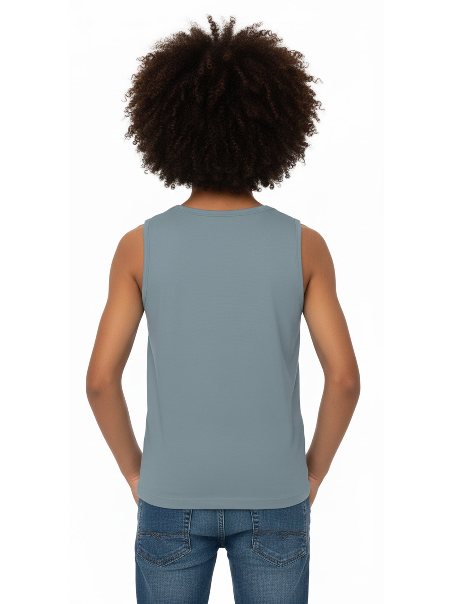 Wonder Nation, Boys' & Big Boys Graphic Core Tank Top, Chill Mode, Sizes 4-16 Husky
