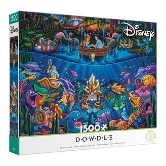 Ceaco 1000 Piece Mickey and Minnie in Japan Interlocking Jigsaw