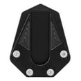 thumbnail image 3 of Side Stand Pad, Kickstand Pad Anodizing CNC Aluminum Rustproof  For Motorcycle Replacement For  TRK 502 2017-2019, 3 of 8