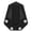 Black, variant on BIMZUC Motorcycle Kickstand Extension Pad Side Stand Enlarger Plate Anti Skid Foot Pad Replacement for Benelli TRK 502 2017-2019 (3.54 inches / 9 cm, Black Colored Finish)