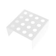 thumbnail image 4 of Soporte para conos de helado, rejilla para hornear cupcakes, soporte multiusos para conos de gofres, soporte para helados para bodas, hogar, cocina 15cm x 15cm x 75cm, 4 of 8