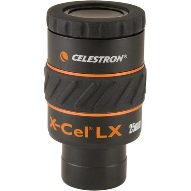 Celestron 93426 Oculaire X-Cel LX - 1,25 in.&44; 25 mm.