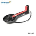OVERSEE 881148T Control Box Handle With Tilt Trim Switch For Mercury