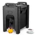 thumbnail image 1 of Gymax Distributeur de Boissons Isolé 2,5 Gallons Boisson Chaude et Froide avec Poignées, 1 of 10