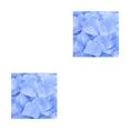 thumbnail image 1 of sweethay 100 piezas de tela de pétalos de flores de rosas recicladas artificiales decoración romántica flores falsas suministros compromiso lago azul 5x5cm 2piezas, 1 of 6