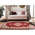 thumbnail image 3 of Safavieh Farmhouse Arline Southwestern Area Rug, Creme/Red, 8' x 10', 3 of 11