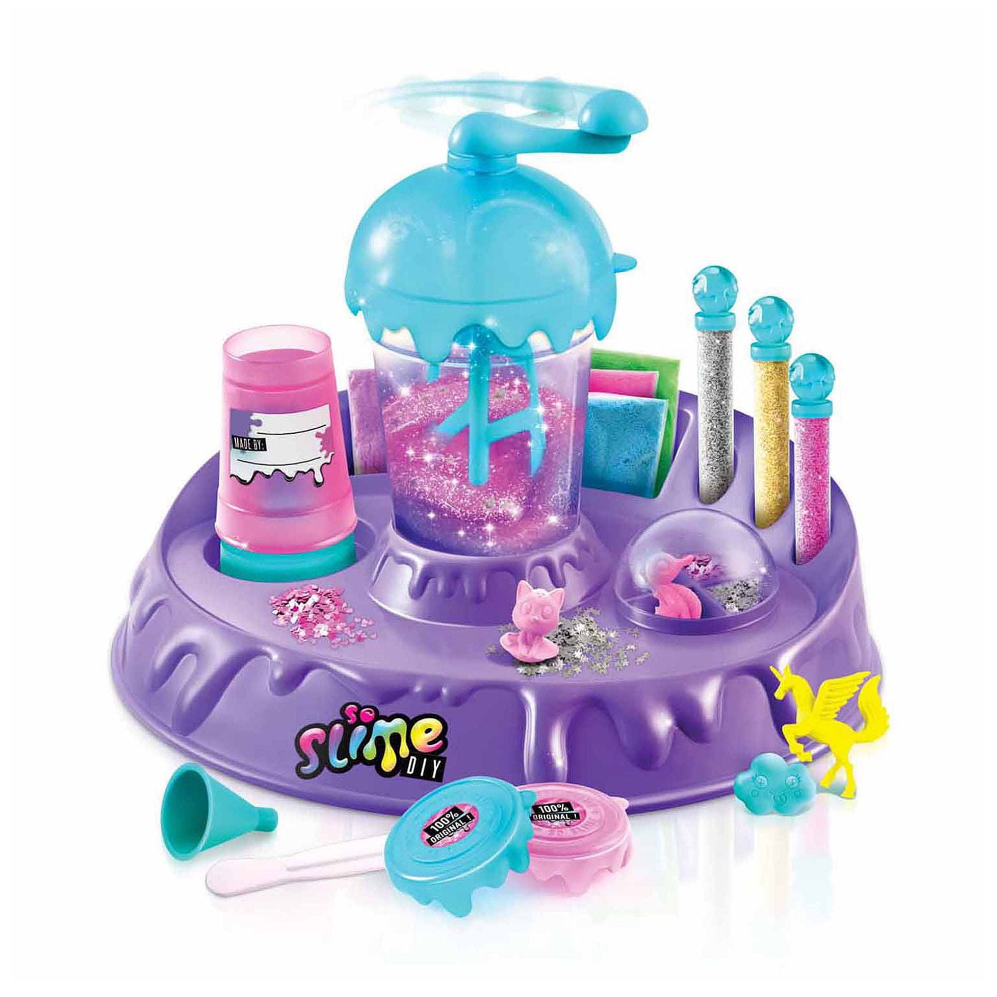 So Slime DIY Kids' Homemade Slime Factory Kit with Glitter, Just