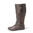 thumbnail image 2 of DREAM PAIRS Women's Wide Calf Knee High Boots, Fashion Faux Lined Winter Boots, 2 of 5
