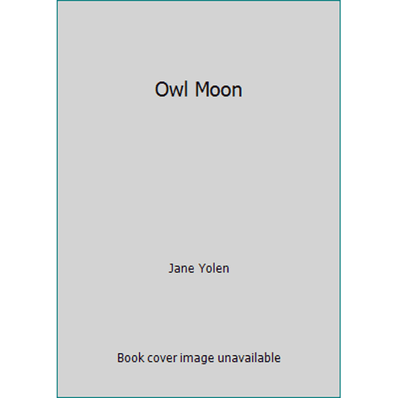 Pre-Owned Owl Moon (Paperback) 0399238514 9780399238512