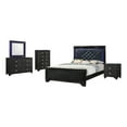 thumbnail image 2 of Penelope 5-piece Eastern King Bedroom Set Midnight Star and Black, 2 of 8