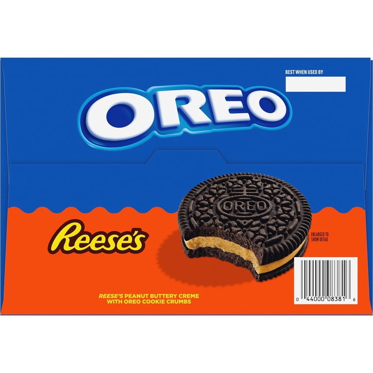 OREO Reese's Peanut Buttery Creme and Double Stuf Cookies 40pk